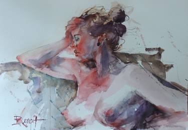 Original Nude Paintings by Diann Benoit Jameyfield