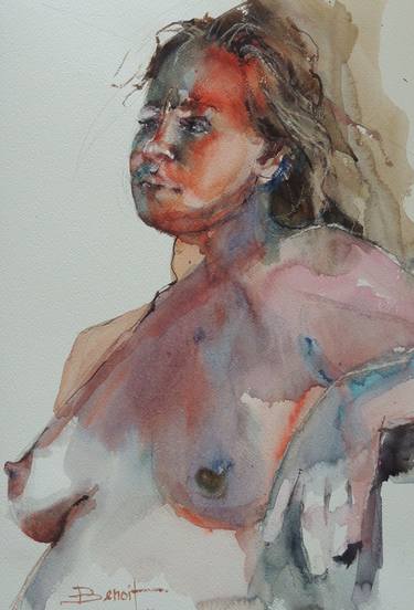 Original Nude Paintings by Diann Benoit Jameyfield