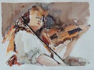 Original Music Paintings by Diann Benoit Jameyfield