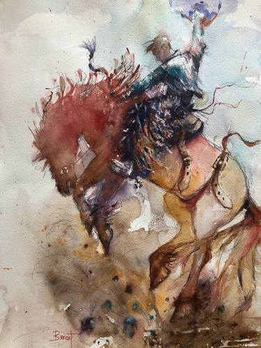 Original Animal Paintings by Diann Benoit Jameyfield