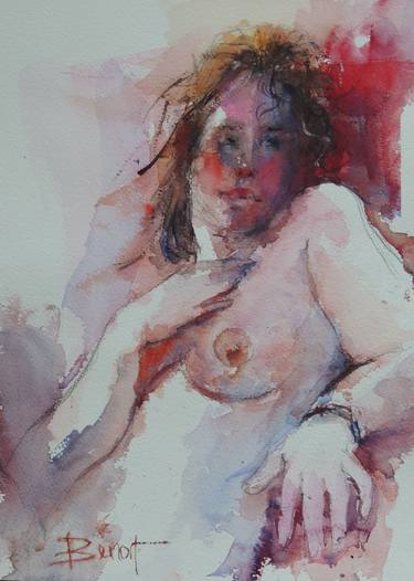 Original Impressionism Nude Paintings by Diann Benoit Jameyfield