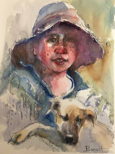 Original Children Paintings by Diann Benoit Jameyfield