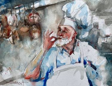 Original Cuisine Paintings by Diann Benoit Jameyfield