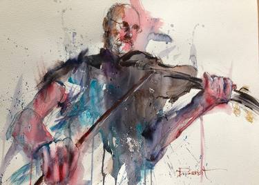 Original Music Paintings by Diann Benoit Jameyfield