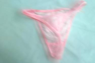 Pink panties - Limited Edition of 10 thumb