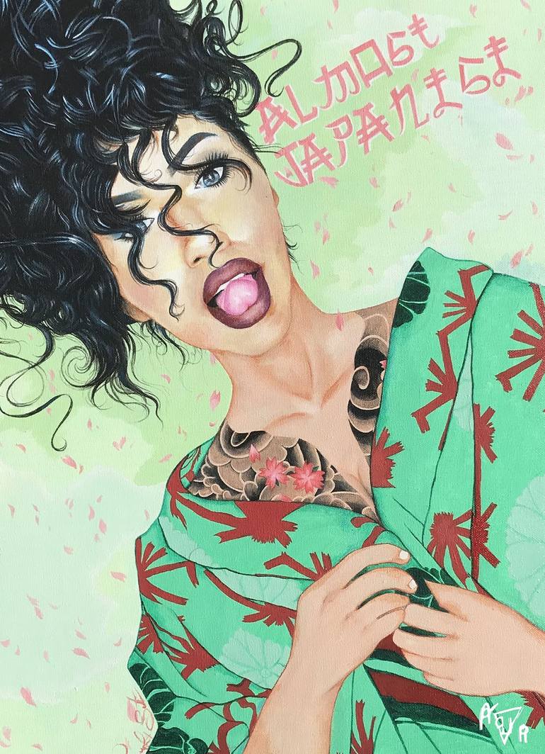 View in a Room Artwork