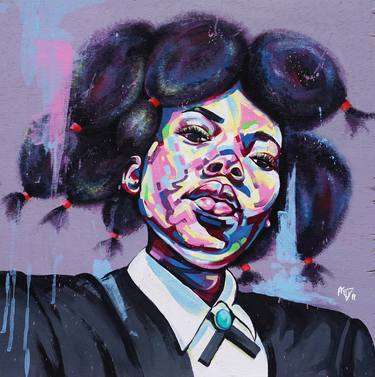 Print of Illustration Pop Culture/Celebrity Paintings by Sara buttra