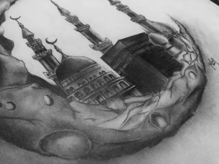 Original Illustration Religion Drawing by Yashkar Yoosuf