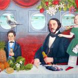 The Captains Table by Kate Milsom