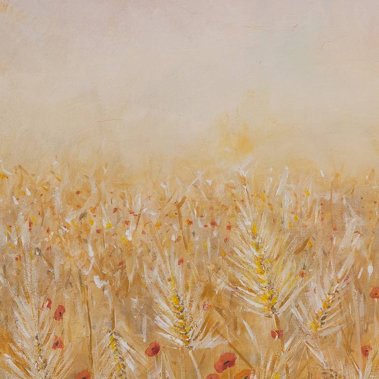 Original Impressionism Landscape Painting by Georges Karam