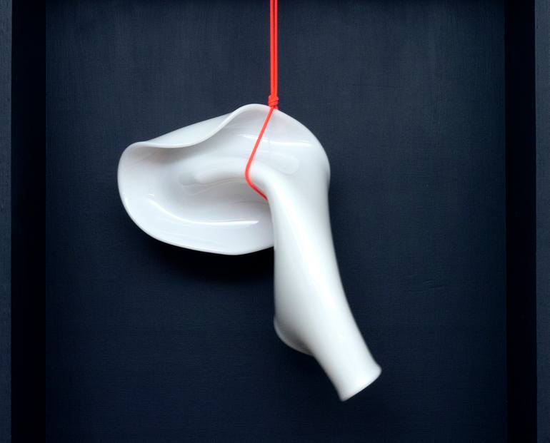 Original Minimalism Abstract Sculpture by Lisa Pettibone