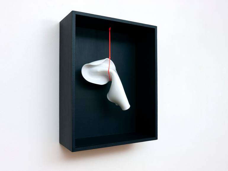 Original Minimalism Abstract Sculpture by Lisa Pettibone