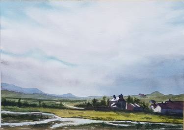 Original Fine Art Landscape Painting by José Carlos Ramírez Barberá