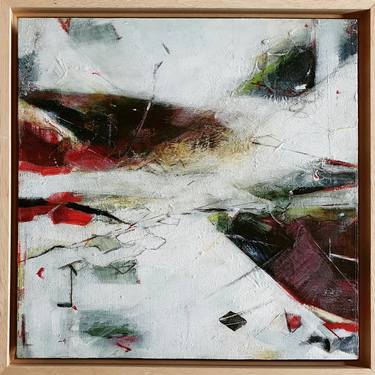 Original Abstract Landscape Paintings by Bea Evers