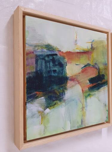 Original Abstract Landscape Paintings by Bea Evers