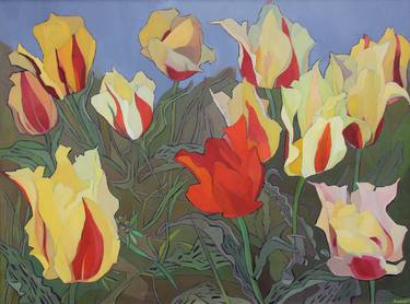 Tulips of the Kazakh steppe Greig thumb