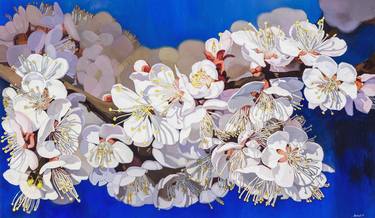 Print of Art Deco Floral Paintings by Anara Abzhanova
