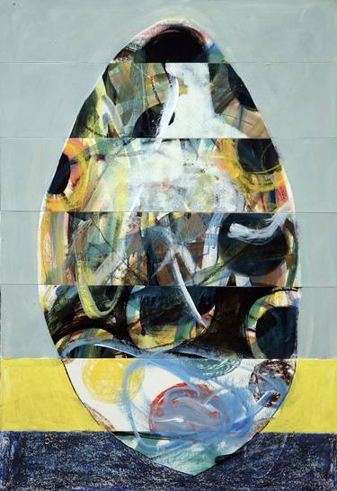 Original Conceptual Culture Painting by Michael Norre