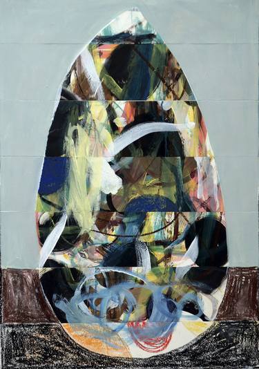 Original Conceptual Culture Painting by Michael Norre