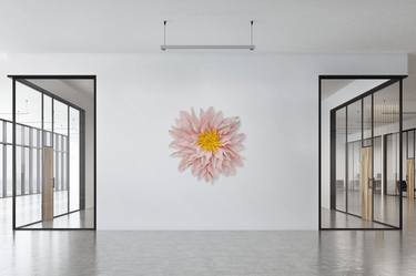 Original Contemporary Floral Sculpture by Ximena Rojas