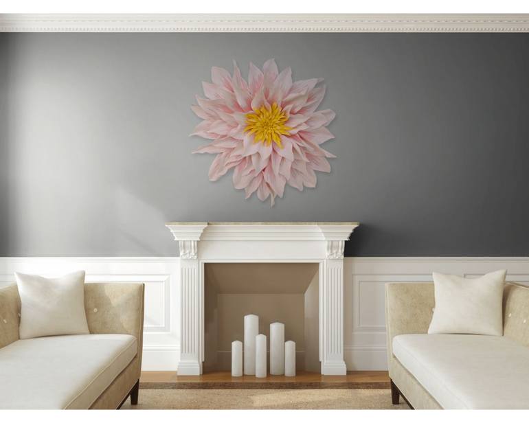 Original Contemporary Floral Sculpture by Ximena Rojas