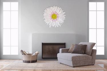 Original Contemporary Floral Sculpture by Ximena Rojas