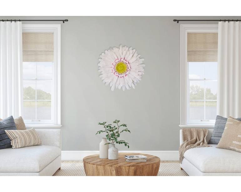 Original Contemporary Floral Sculpture by Ximena Rojas