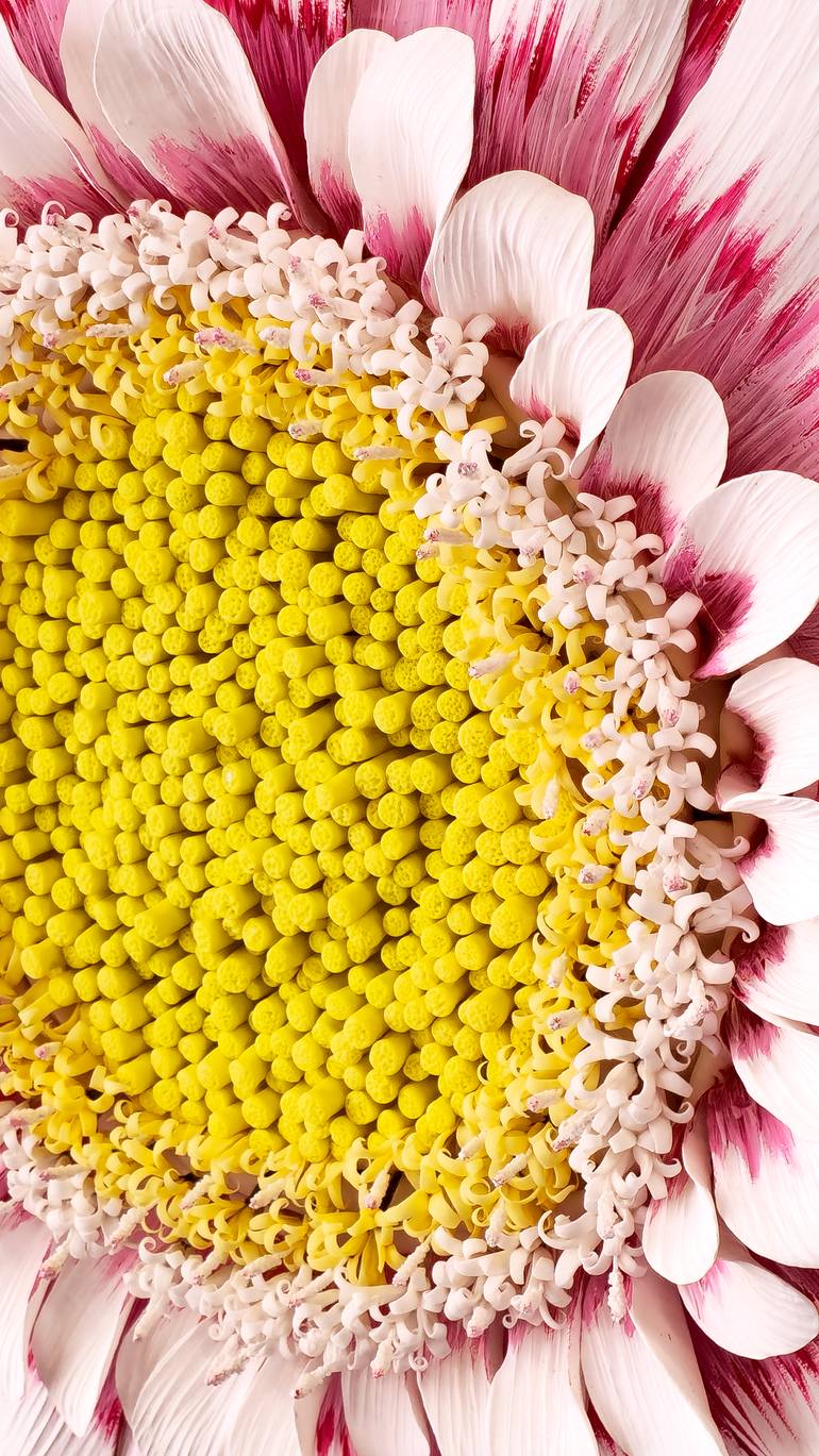 Original Contemporary Floral Sculpture by Ximena Rojas