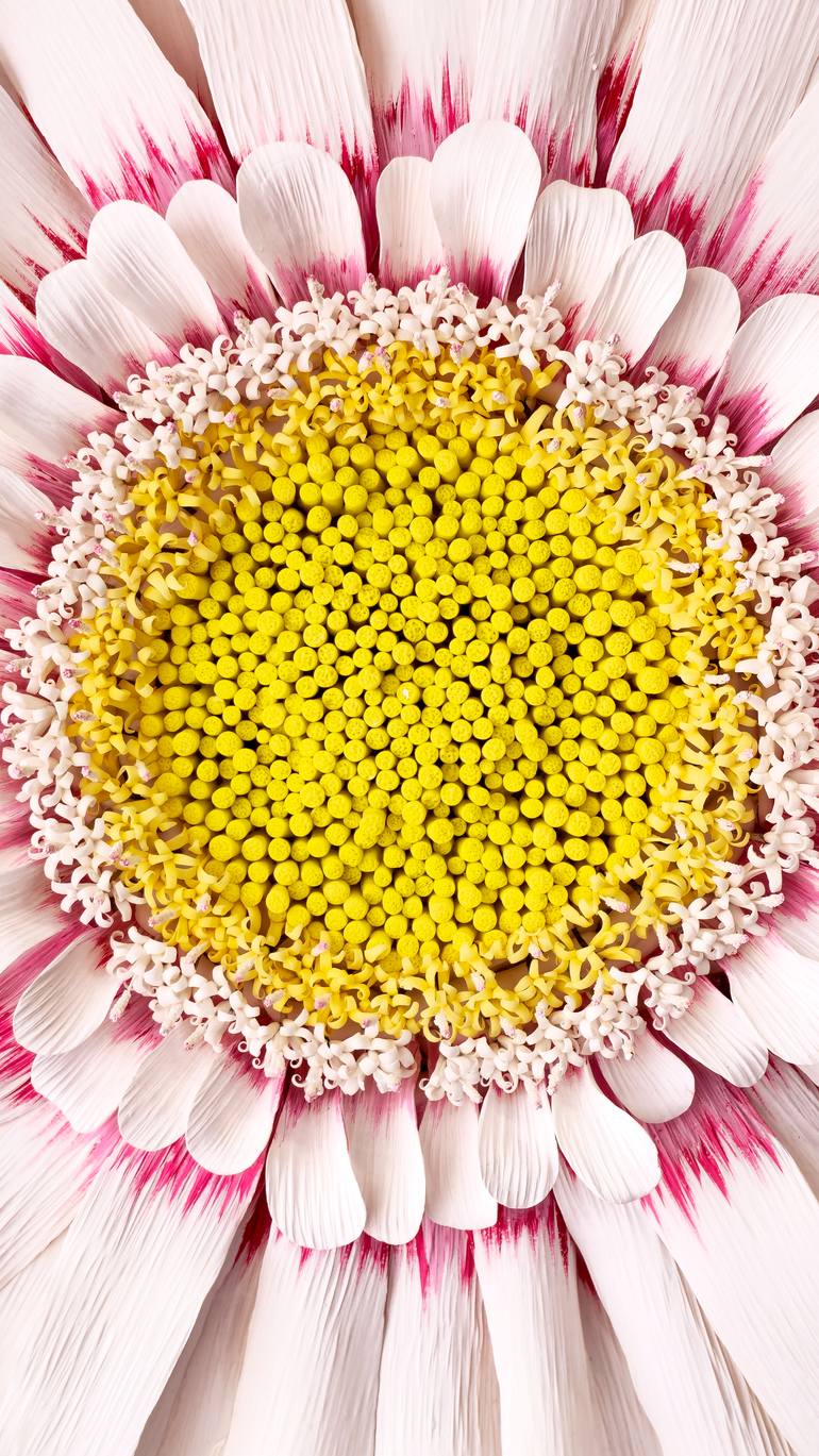 Original Contemporary Floral Sculpture by Ximena Rojas