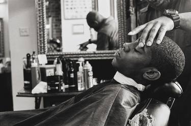 Power and politics of the black barbershop - Limited Edition of 20 thumb