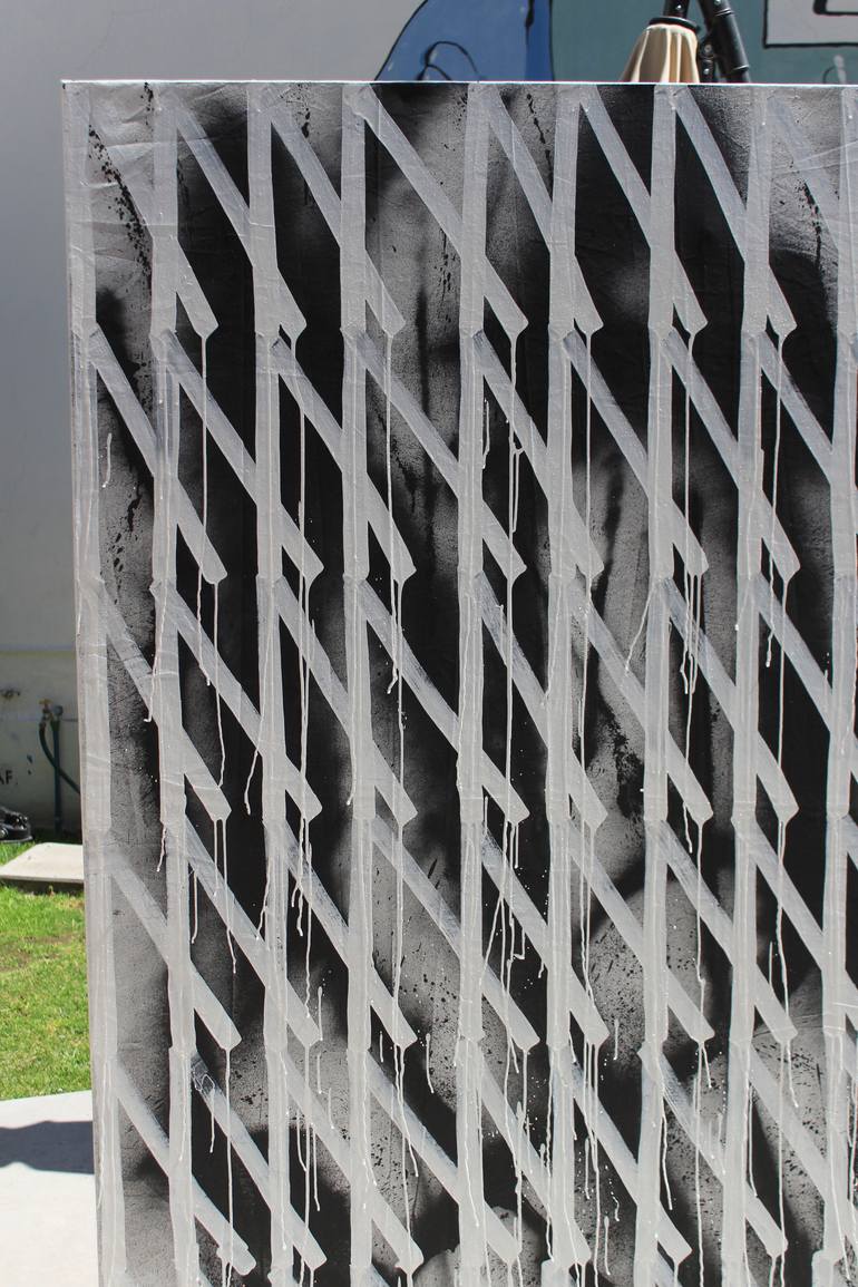 Original Contemporary Abstract Painting by Gnt Antiopresion