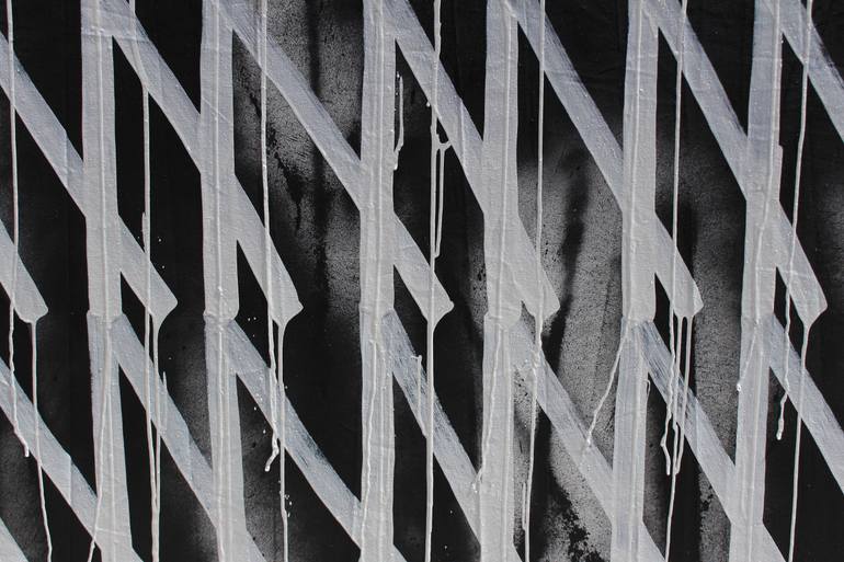 Original Contemporary Abstract Painting by Gnt Antiopresion