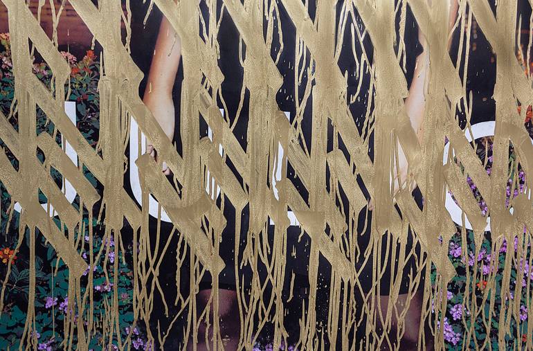Original Figurative Fashion Painting by Gnt Antiopresion