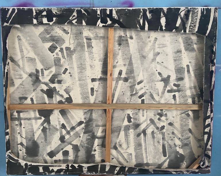 Original Figurative Graffiti Painting by Gnt Antiopresion