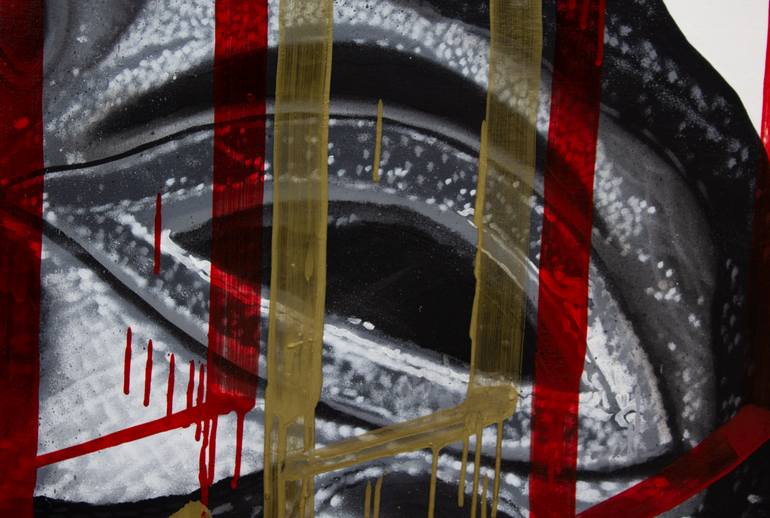 Original Contemporary Children Painting by Gnt Antiopresion