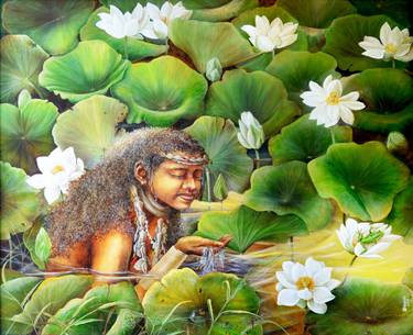 Original Landscape Paintings by Dilrukshi Chandrika