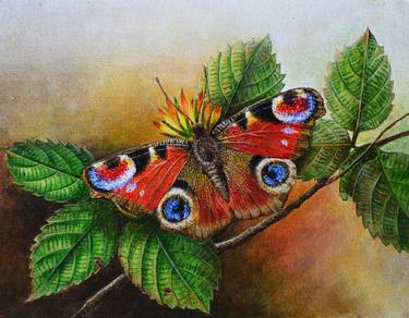 Original Illustration Nature Paintings by Dilrukshi Chandrika