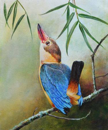 Original Nature Paintings by Dilrukshi Chandrika