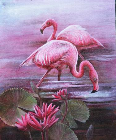 Original Expressionism Nature Paintings by Dilrukshi Chandrika