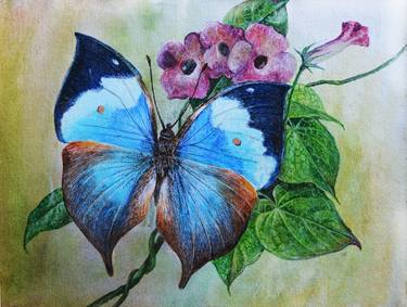 Print of Nature Paintings by Dilrukshi Chandrika