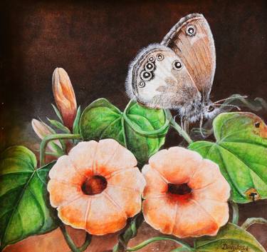 Original Expressionism Nature Paintings by Dilrukshi Chandrika