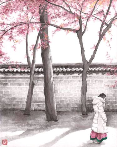 Print of Figurative Landscape Drawings by Ahyoung Sohn