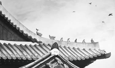 Print of Figurative Architecture Paintings by Ahyoung Sohn