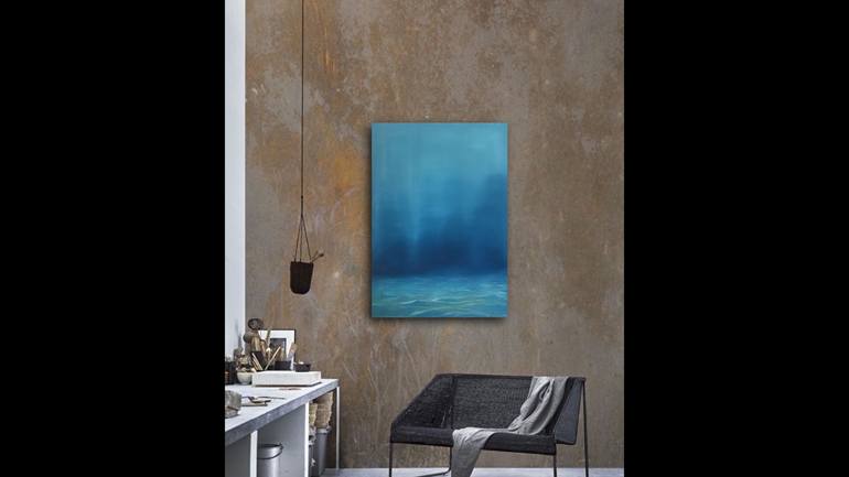 Original Seascape Painting by Patricia Gisbert