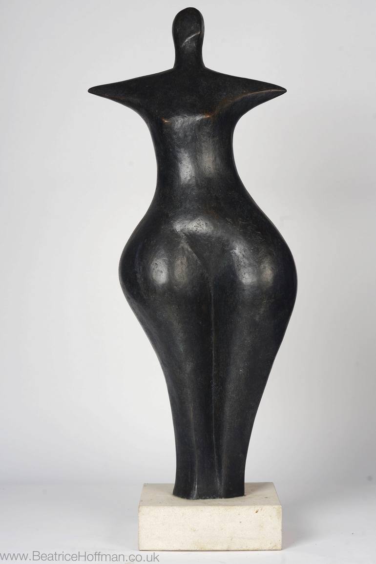 Original Body Sculpture by Beatrice Hoffman