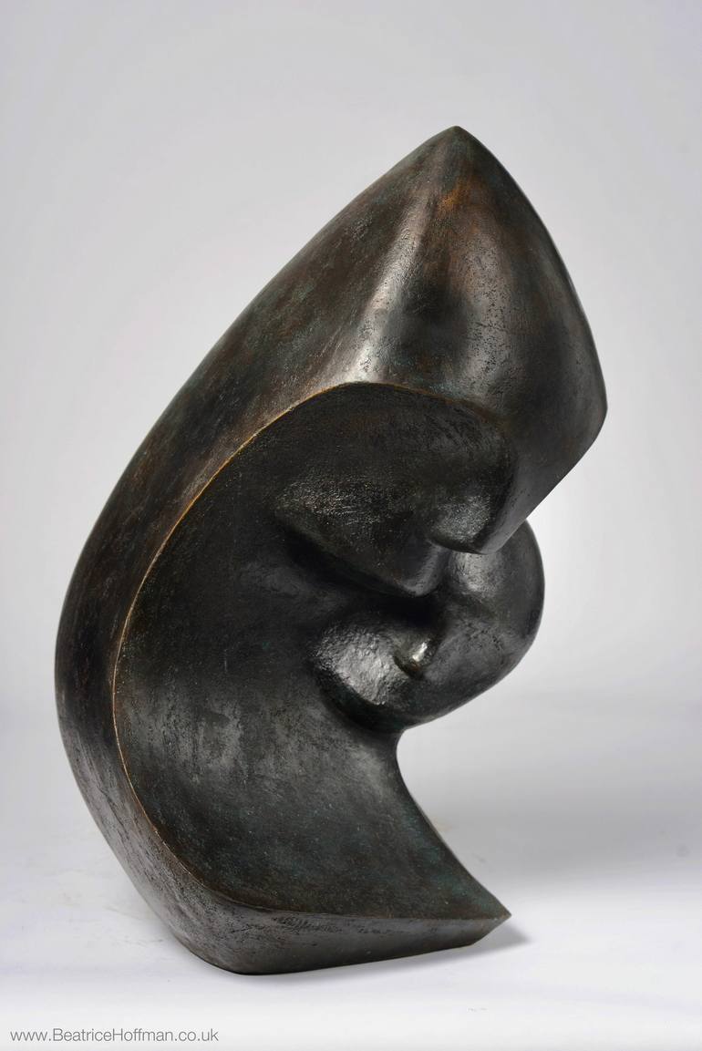 Original Women Sculpture by Beatrice Hoffman