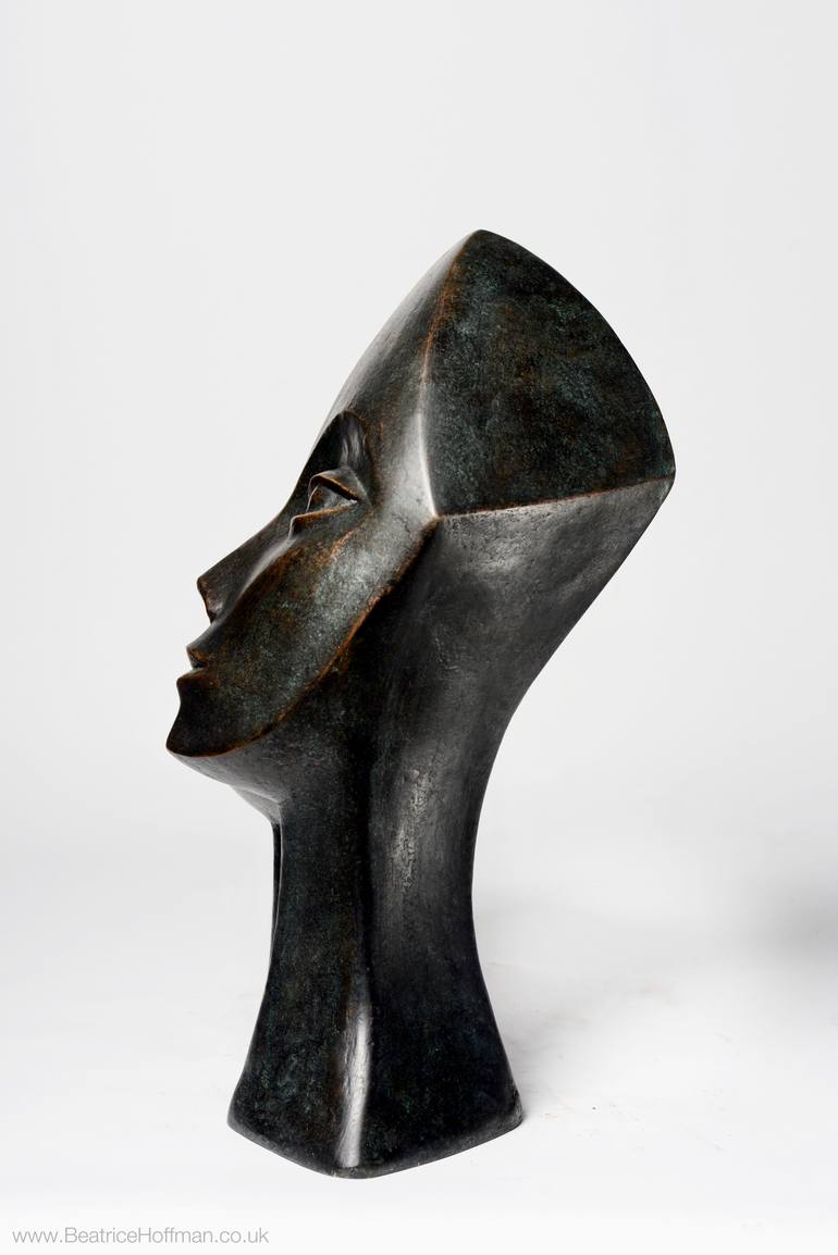 Original Abstract Love Sculpture by Beatrice Hoffman