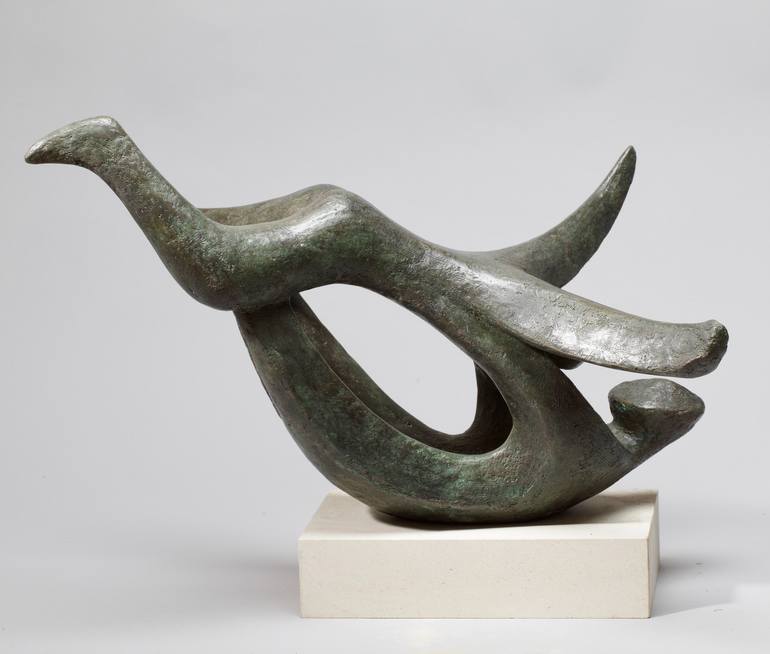 Original Abstract Sculpture by Beatrice Hoffman