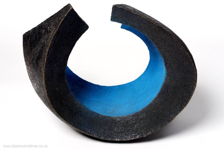 Original Abstract Sculpture by Beatrice Hoffman