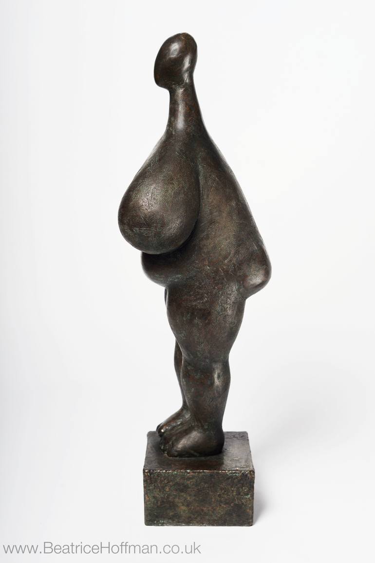 Original Expressionism Body Sculpture by Beatrice Hoffman